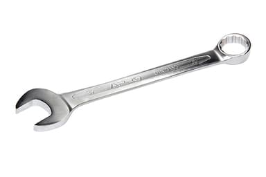 Ключ ріжково-накидний CrV 32мм (холодний штамп DIN3113) APRO