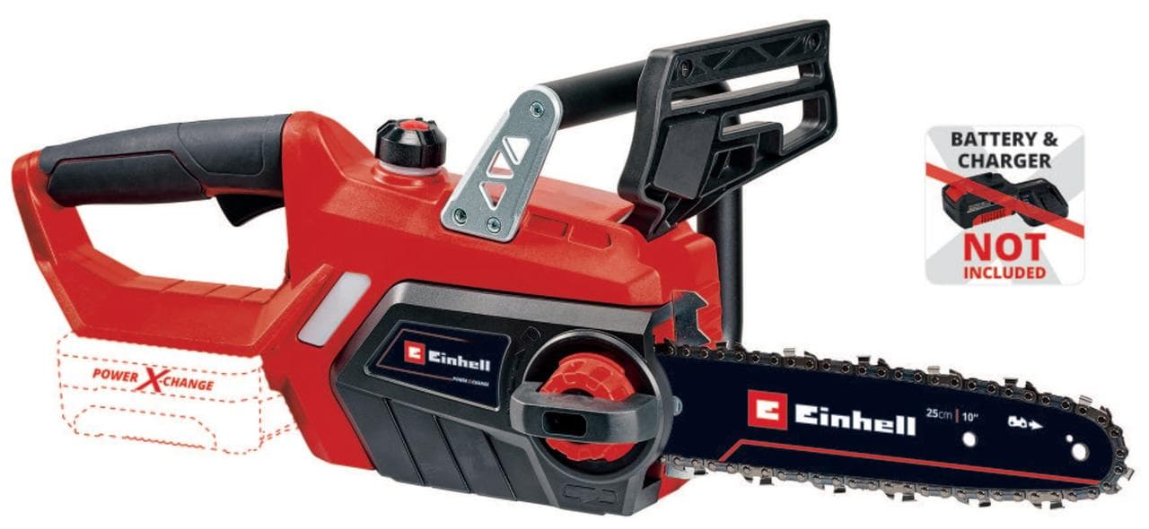 Пила ланцюгова акумуляторна Einhell GE-LC 18/25 Li - Solo (4501761)