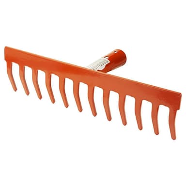 SIGMA Граблі садові прямі 12 зубів 290×83мм зварне кріплення GRAD