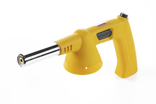 Пальник газовий з п'єзопідпалом і руків'ям 19х260мм СИЛА