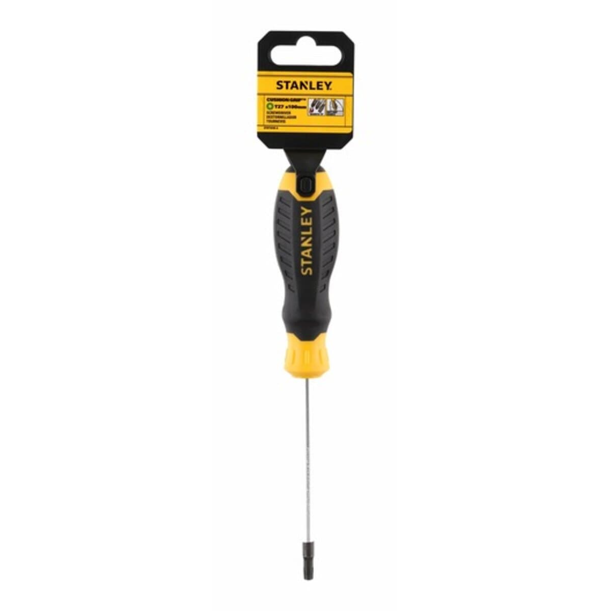 Викрутка зіркова STANLEY "CushionGrip" S/D "TORX" Т27 x 100 мм