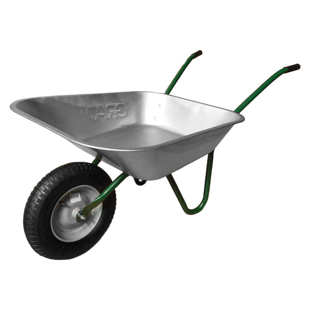 Тачка садова одноколісна 65л 90кг колесо 14" (з 4-х ЧАСТИН) GRAD (5055765)