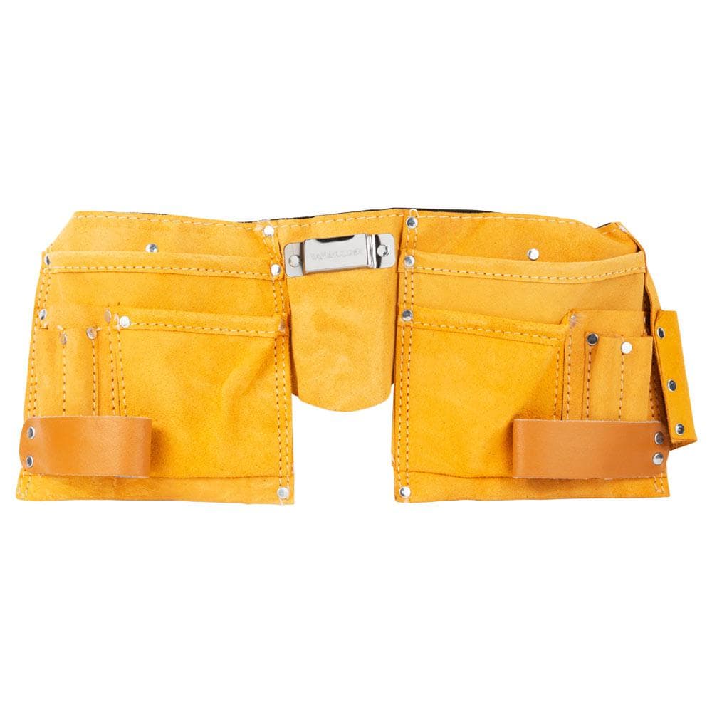 SIGMA Пояс для інструментів шкіряна 11 кишень Grad