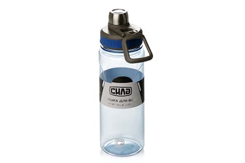 Пляшка для води Sport Blue 0,85л СИЛА