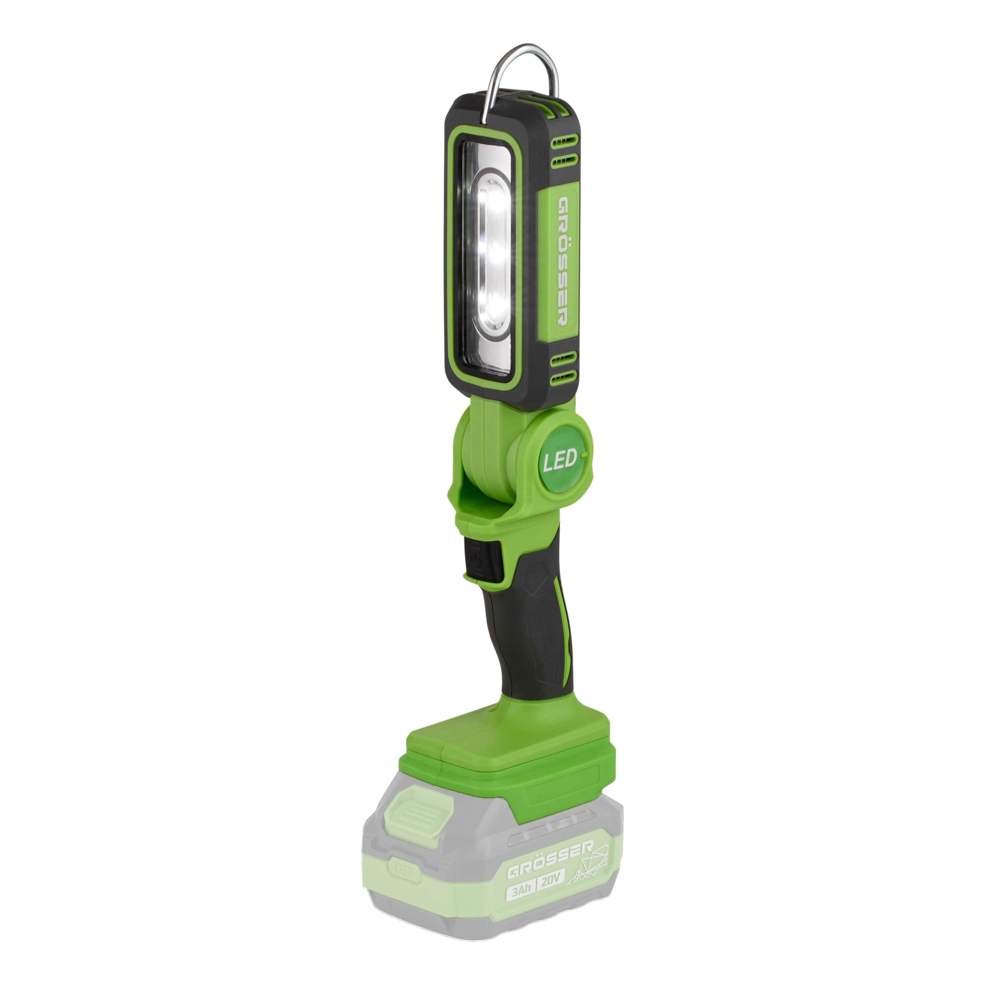 Акумуляторний світлодіодний ліхтар Grosser GED 500