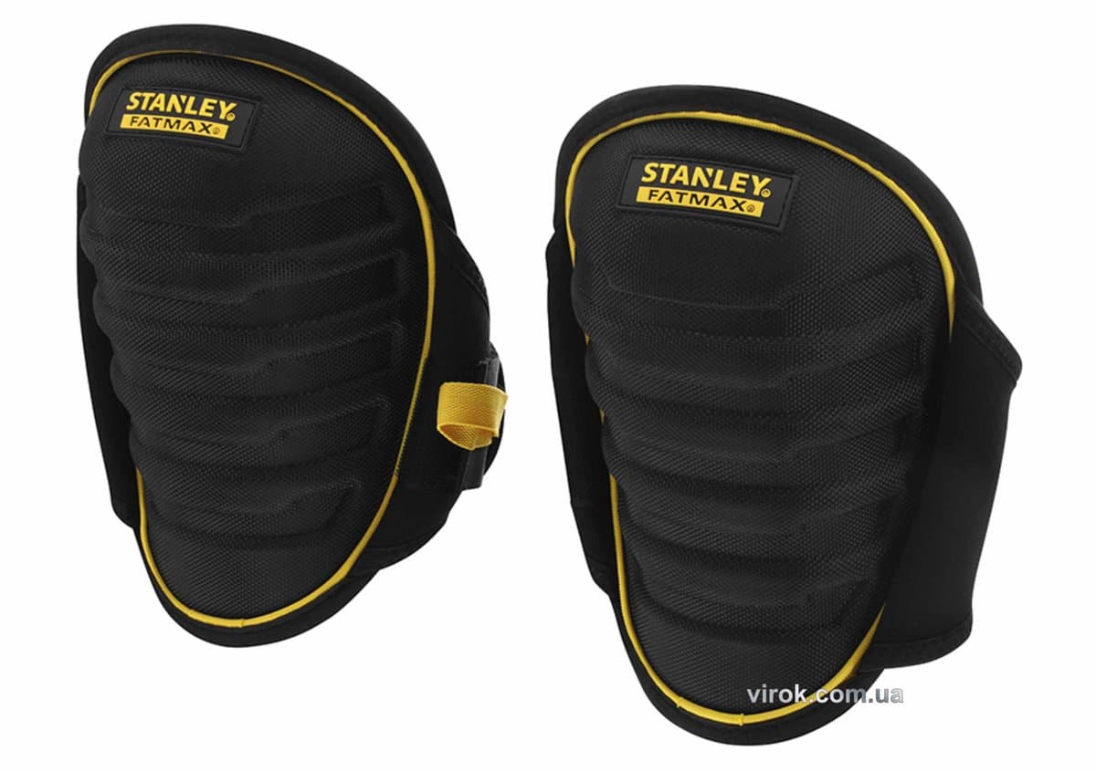 Наколінники термоформовані STANLEY® FATMAX з гелем, 2 шт.