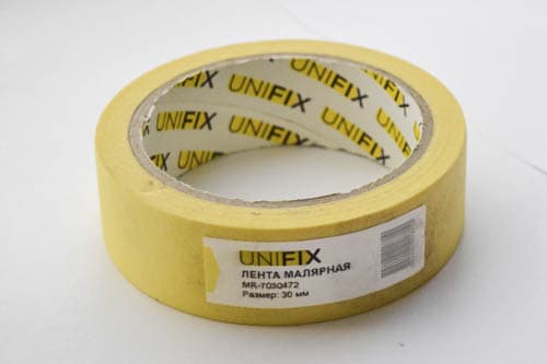 Стрічка клейка малярна 20мм*40м MR-7030472 UNIFIX