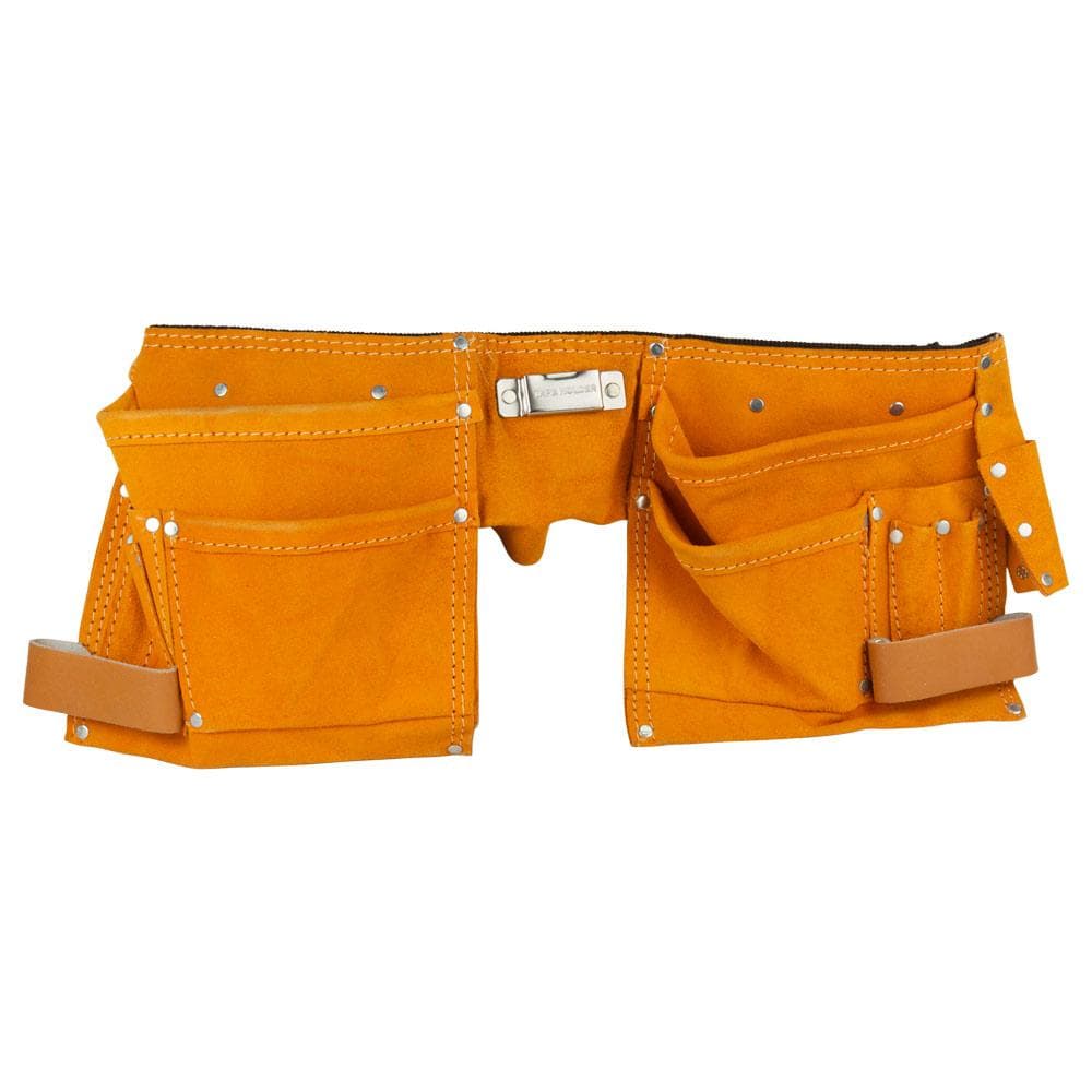 SIGMA Пояс для інструментів шкіряний 12 кишень