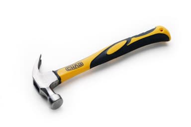 Молоток-обценьки з фібергласовою рукояткою (450гр) СИЛА