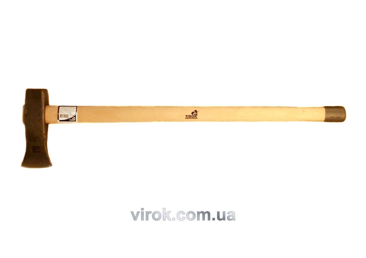 Колун з ручкою кований VIROK 2,5 кг