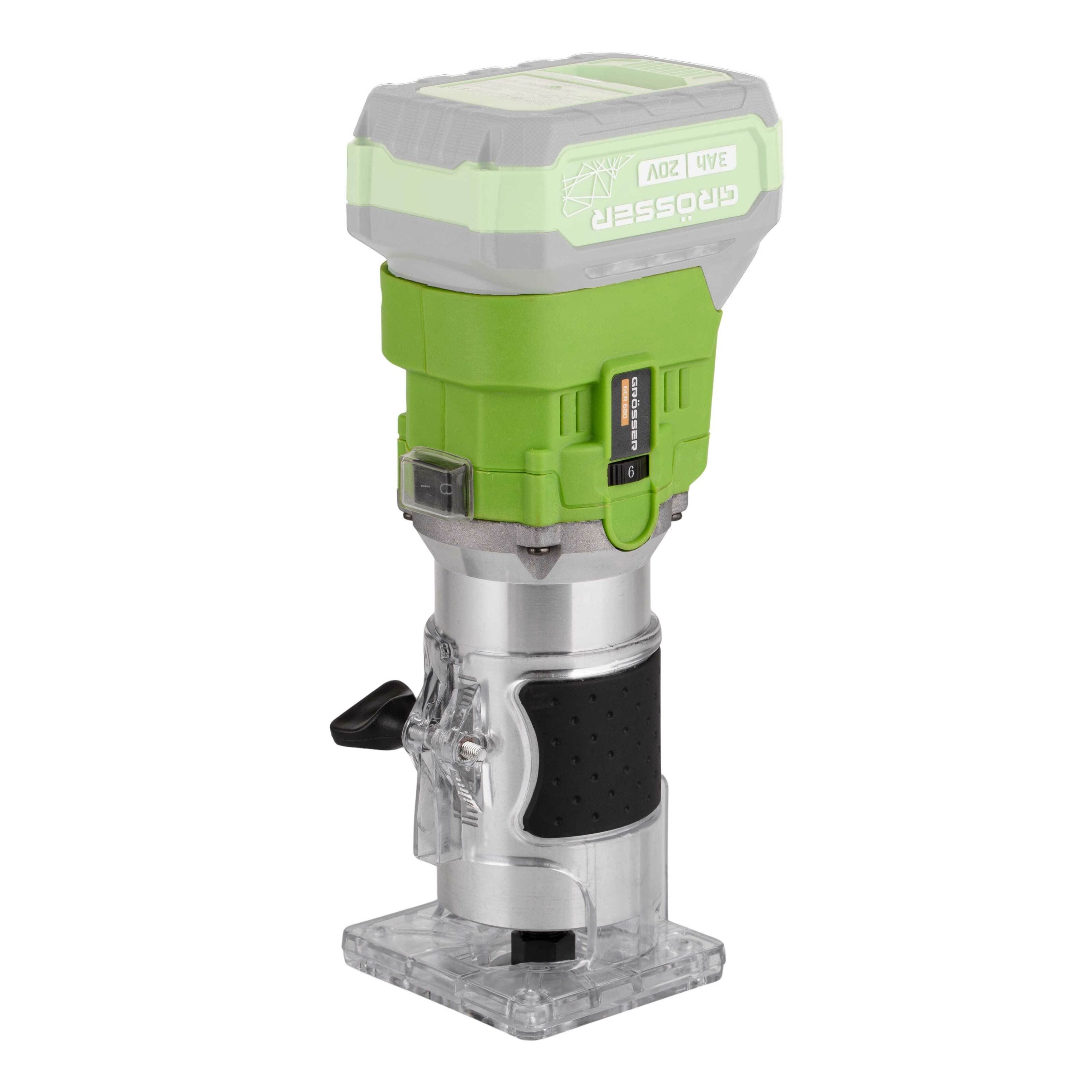 Акумуляторний фрезер Grosser GCR 680