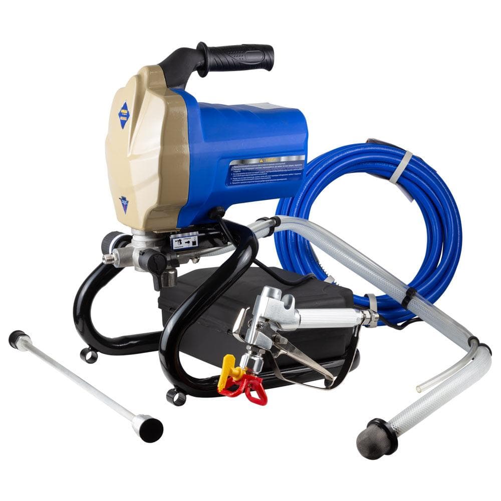 SIGMA Апарат для безповітряного фарбування Profi 650 Вт, 1,1 л/хв, 210барів.