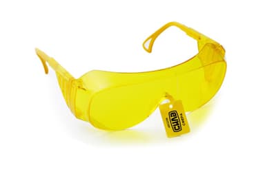 Окуляри захисні СФЕРА (янтарні) СИЛА
