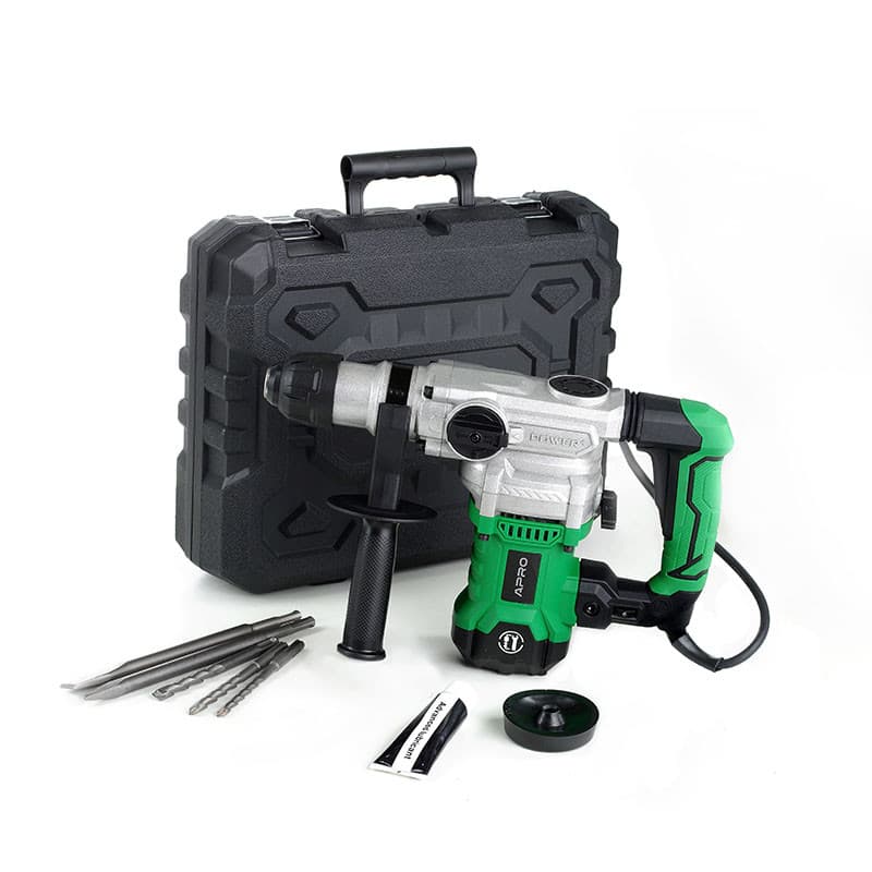 APRO Перфоратор бочковий 1900 H 7.5 Дж 1900В SDS+ кейс