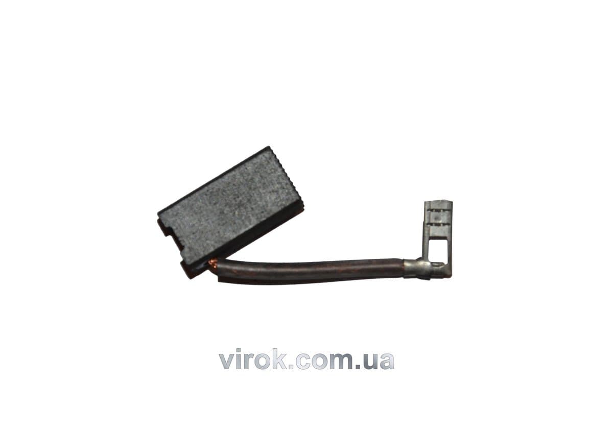 Щітки вугільні B+D HL-08-042-66 розмір 6.3х12.5х24мм код B+D