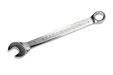 Ключ ріжково-накидний CrV 9мм (холодний штамп DIN3113) APRO