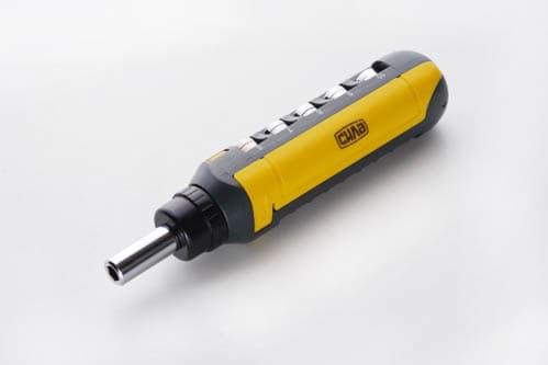 Викрутка реверсивна(9 біт, 5 насадок) CrV СИЛА