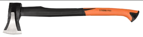 STREND PRO Сокира-Колун PREMUIM 1кг (оранж, ручка 710мм)