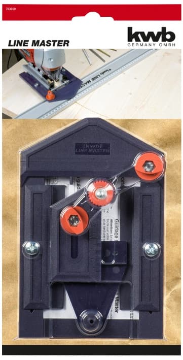 Направляюча для лобзика Line Master KWB (783600)