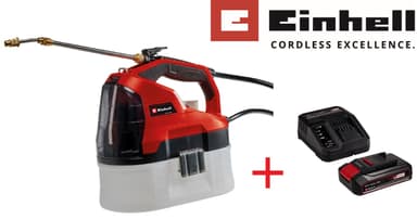 Розпилювач акумуляторний Einhell GE-WS 18/35 Li Kit 2.5 Ah (3425210K)