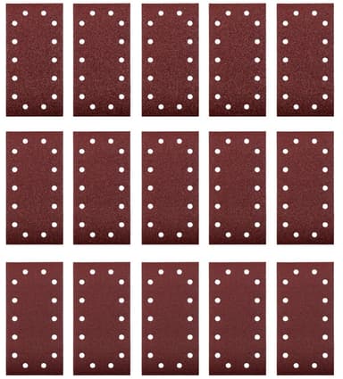 Абразивний папір Q-Stick 230x115 мм, 15 шт, KWB (818975)