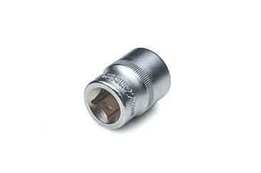 Насадка шестигранна CrV 1/2 22мм СИЛА