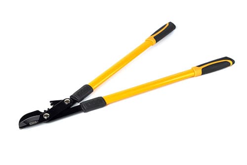 Сучкоріз обвідний з зубчастим механізмом 680мм СИЛА