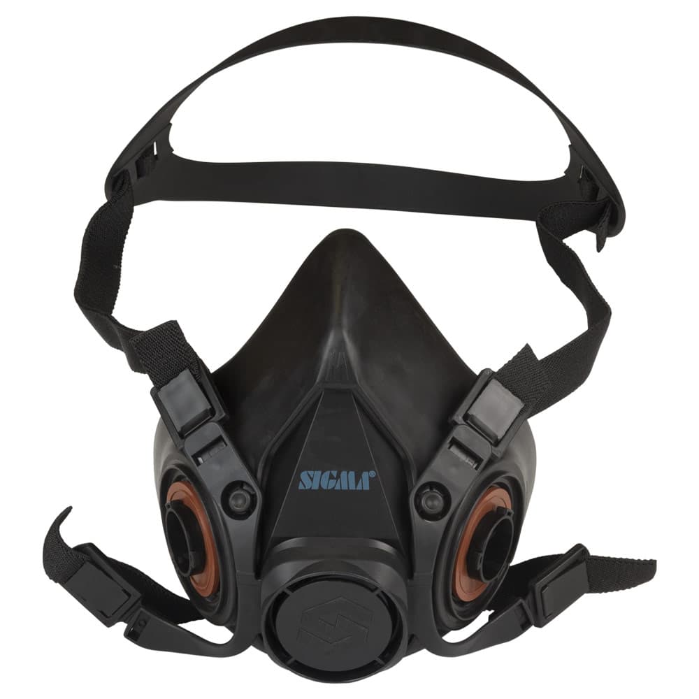Півмаска Defender Eco без фільтрів SIGMA (9417581)