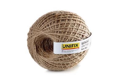 UNIFIX Шпагат (джут 100%) клубок 185г