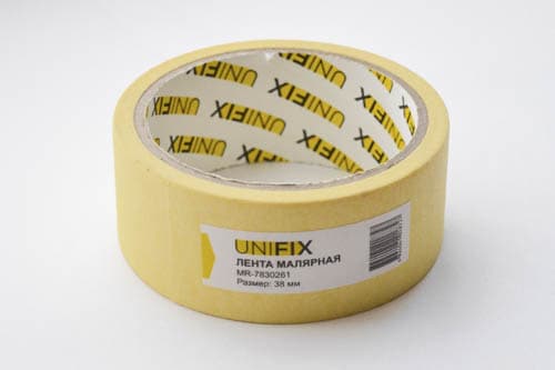 Стрічка клейка малярна 48мм*40м MR-7840472 UNIFIX