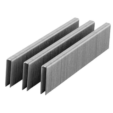 SIGMA Скоби 40×5,8 мм для пневмостеплера (5000шт), Прямокутні, гартовані, монтажні