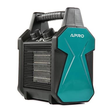 APRO Тепловентилятор електричний з керамічним нагрівачем СFH-20 140 м³/год, 2.0 кВт