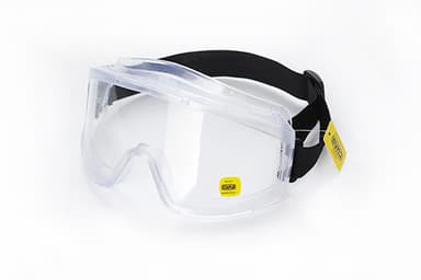 Окуляри захисні ФАРЕНГЕЙТ закритого типу (прозорі) СИЛА