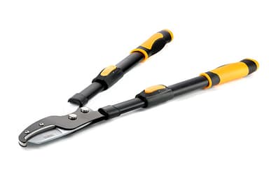 Сучкоріз з лезом ковадлом 690-1020мм телескопічний СИЛА