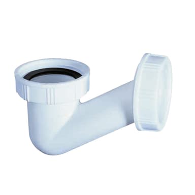 Сифон для ванни V-подібний 1½"ר40мм WIRQUIN (9543890)