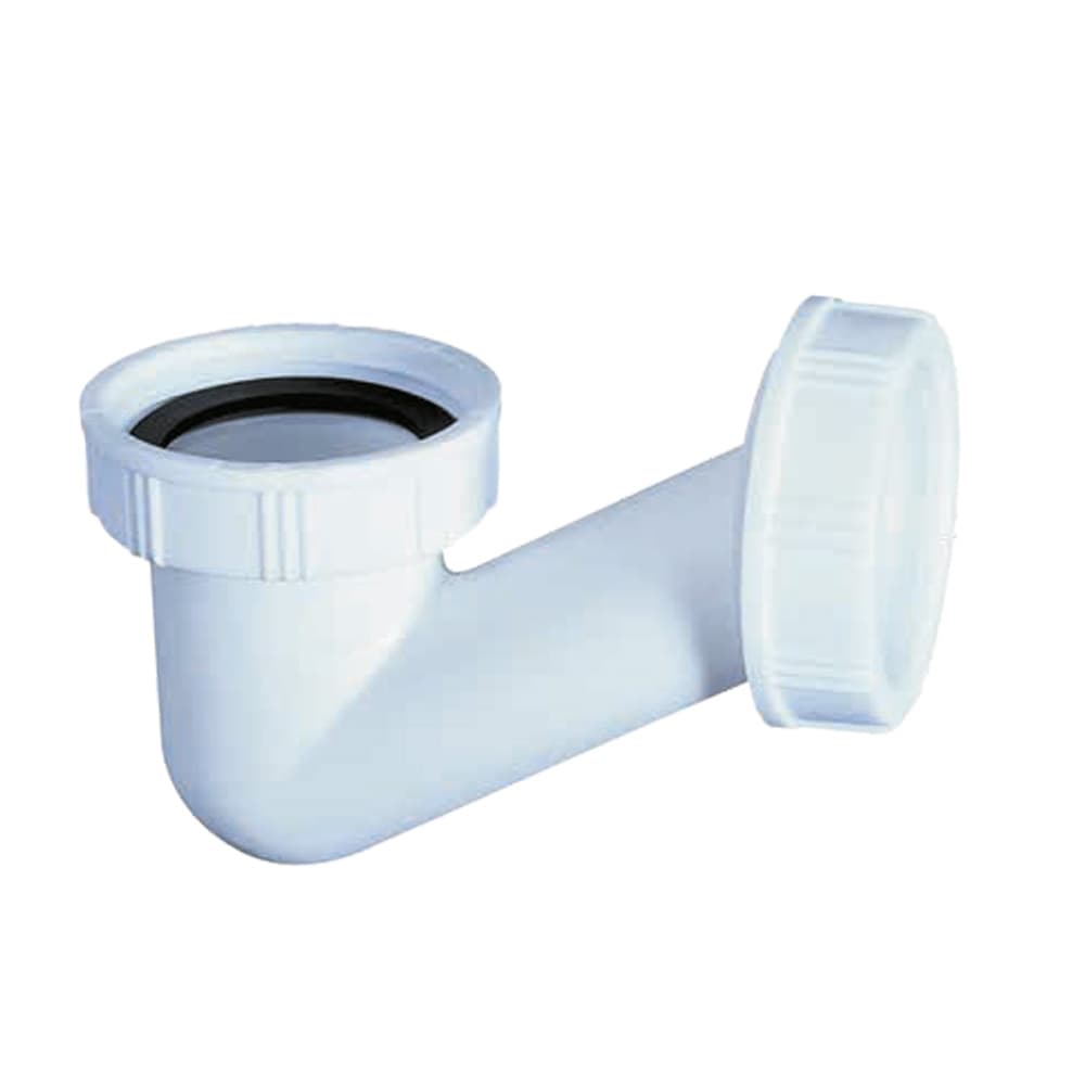 Сифон для ванни V-подібний 1½"ר40мм WIRQUIN (9543890)