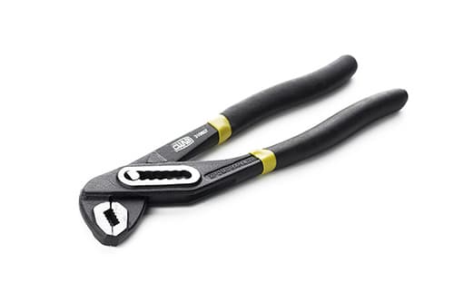 Кліщі трубні обгумовані 300мм МАСТЕР СИЛА