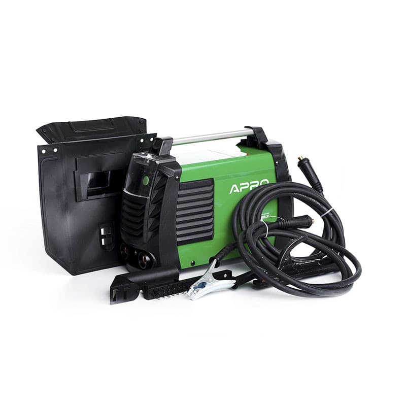 APRO Зварювальний апарат інверторний MMA-280 LV 20-280 А ел.5 мм 3+2 м