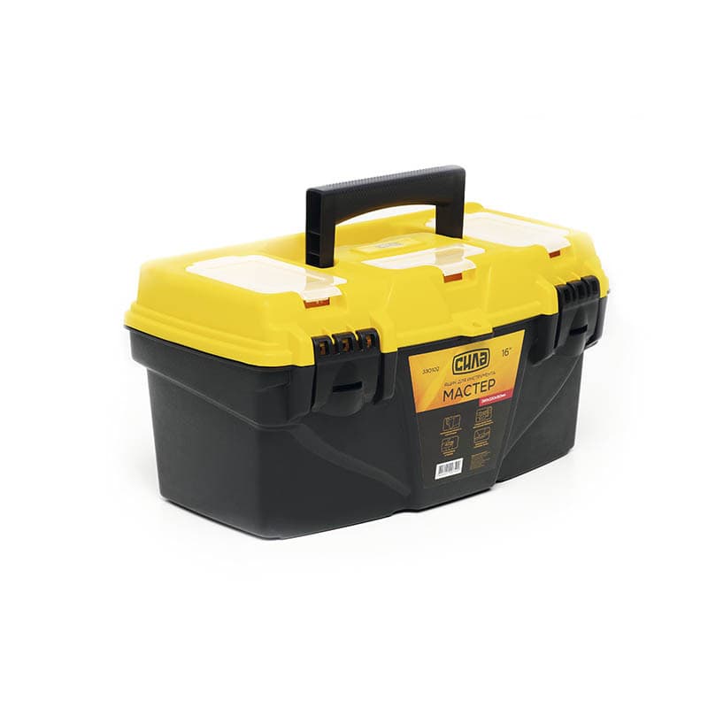 СИЛА Ящик для інструменту Мастер18'' (440х260х230 мм)