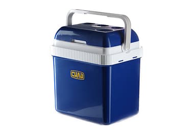 Холодильник термоелектричний 24л TCR-24L DC/АС 12/220-240В 48Вт СИЛА