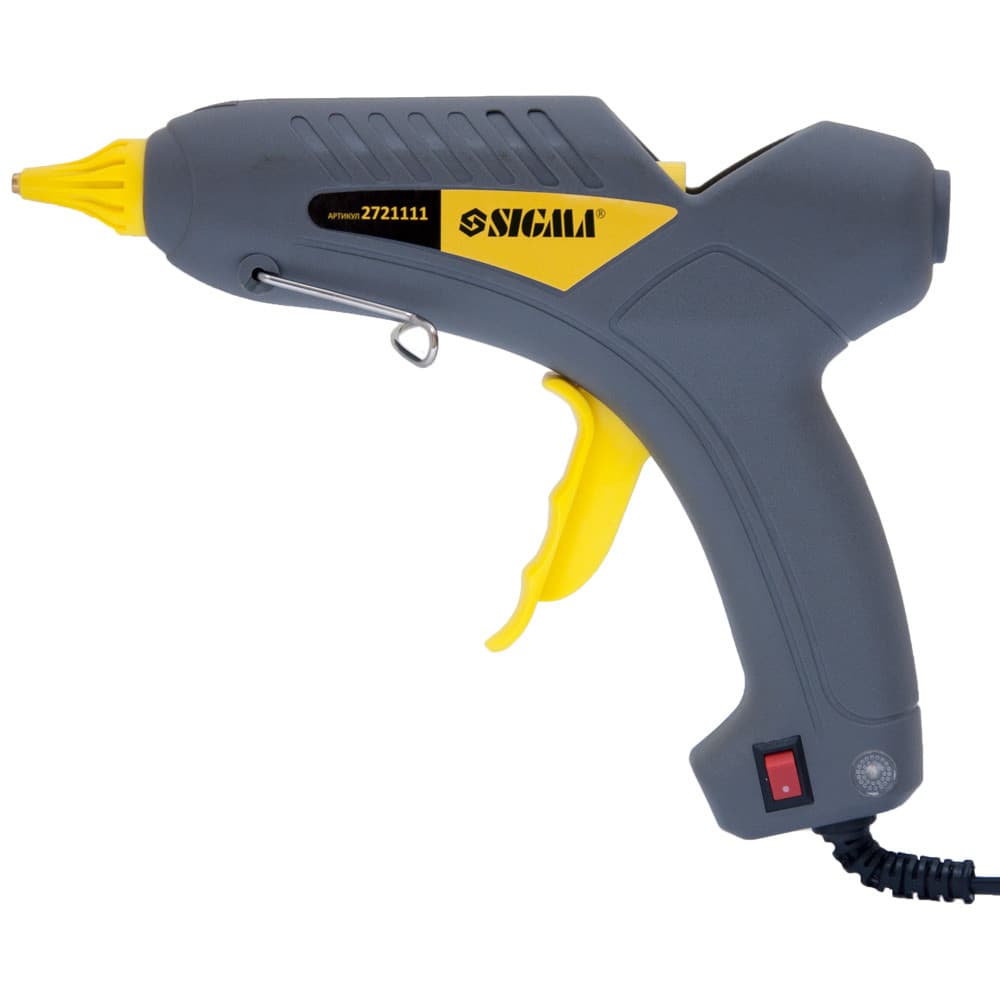 SIGMA Пістолет клейовий з вимикачем Ø 11.2 мм 150 Вт
