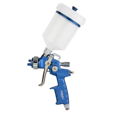 SIGMA Фарборозпилювач HVLP з верх.бачком 500 мл (Ø1.4 мм, 170-285л/хв, 2,5Бар) пластик REFINE