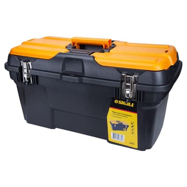 SIGMA Ящик для інструменту (металеві замки) 582×310×234 мм