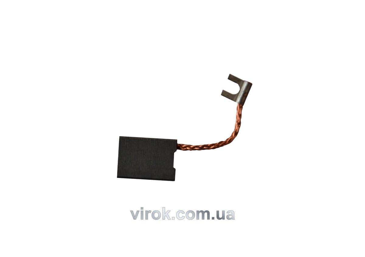 Щітки вугільні BOSCH HL-06-002-66 розмір 6.3х16х22мм код BOSCH 1607014111