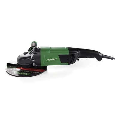 APRO Машина шліфувальна кутова Ø230 3000 РМ (болгарка)