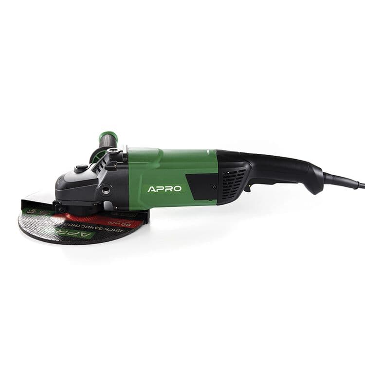 APRO Машина шліфувальна кутова Ø230 3000 РМ (болгарка)