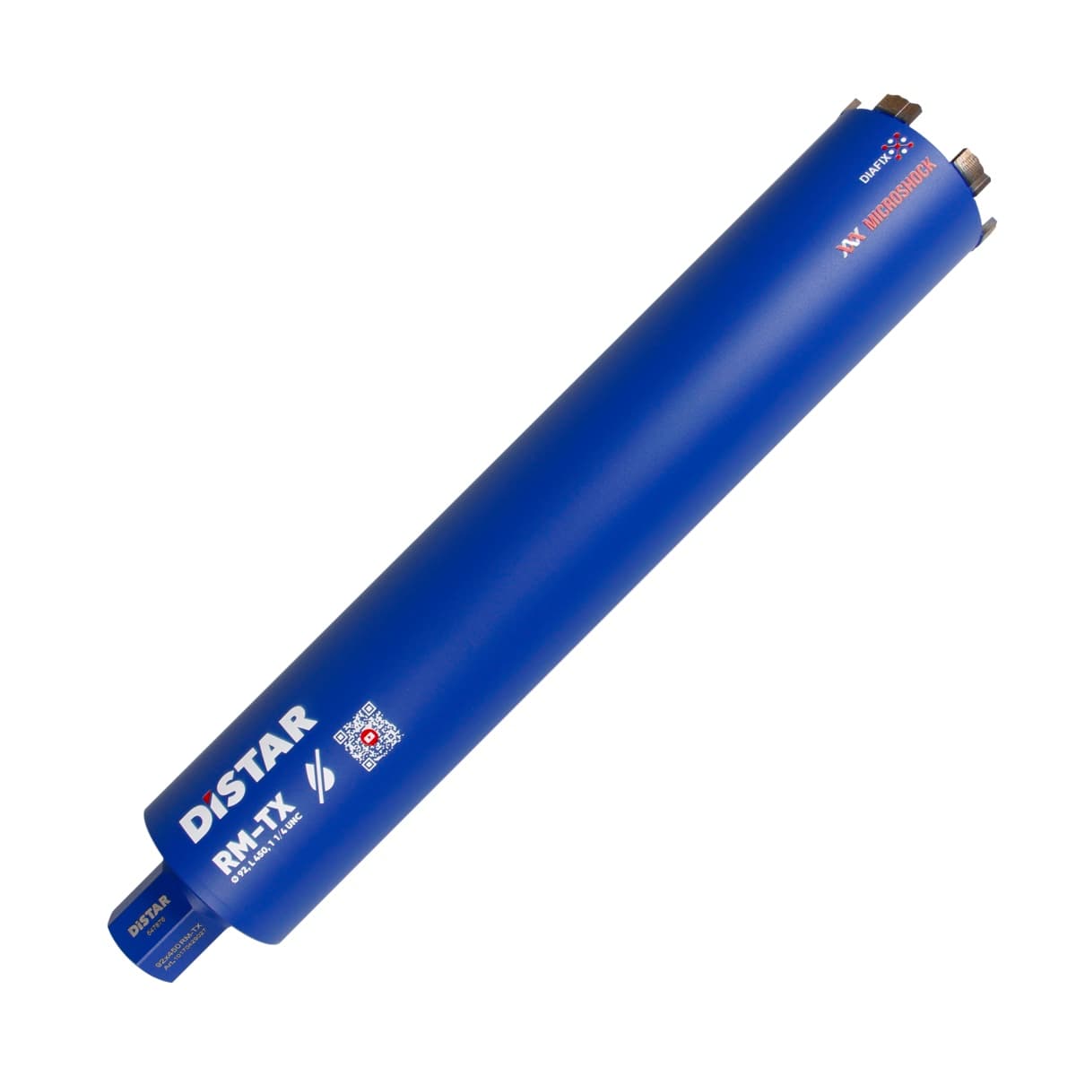 Свердло алмазне DDS-W 092x450-6x1 1/4 UNC DLD 092 RM-TX