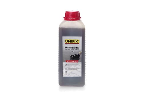 Пластифікатор для теплої підлоги 1кг UNIFIX