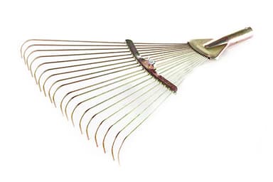 Граблі віялові регульовані 210—400мм 18 круглих прути СИЛА