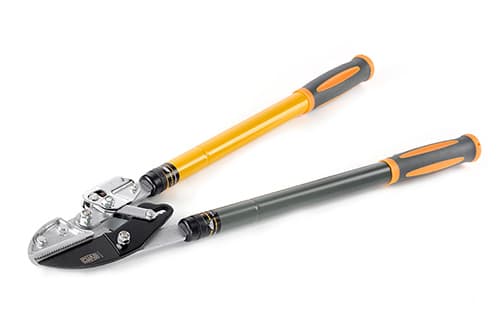 Сучкоріз з храповим механізмом 640-980мм телескопічний СИЛА